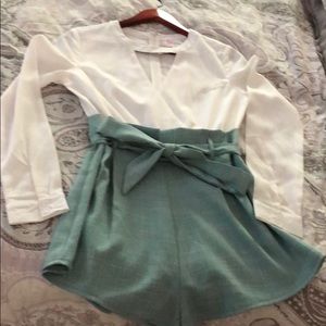 NWT Super cute romper